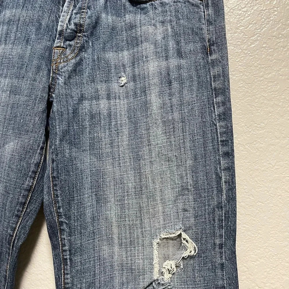 7 For All Mankind  Men's Relax Fit Button Fly Jeans Size 34 - Picture 9 of 9